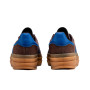 Adidas Gazelle Platform Brown Blue