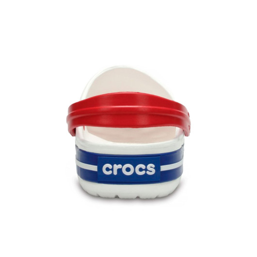 Crocs Crocband White Blue