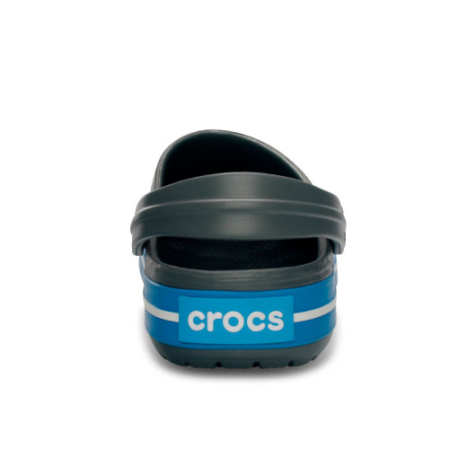 Crocs Crocband Charcoal Ocean
