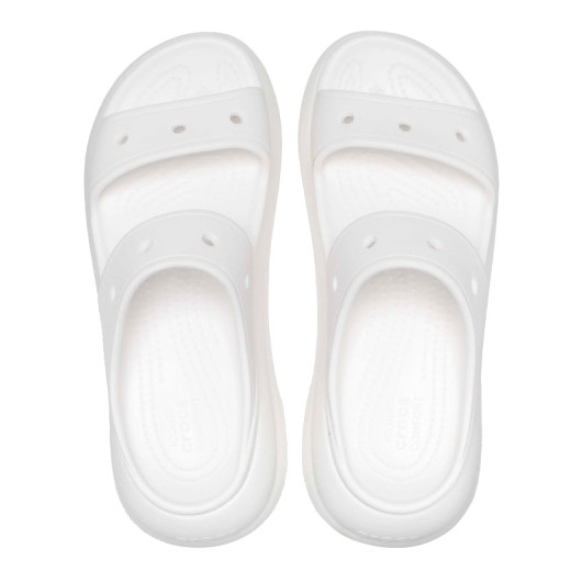 Crocs Classic Crush Sandal White