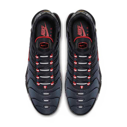 Nike Air Max Plus Black Gradient Red CI2299-001