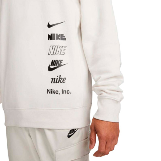Світшот Nike NK CLUB + BB CREW MLOGO DX0781-030