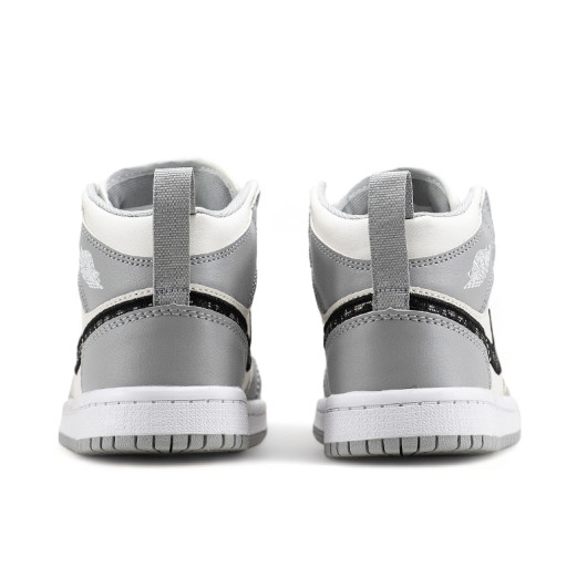 Jordan x Dior Retro 1 High Grey White