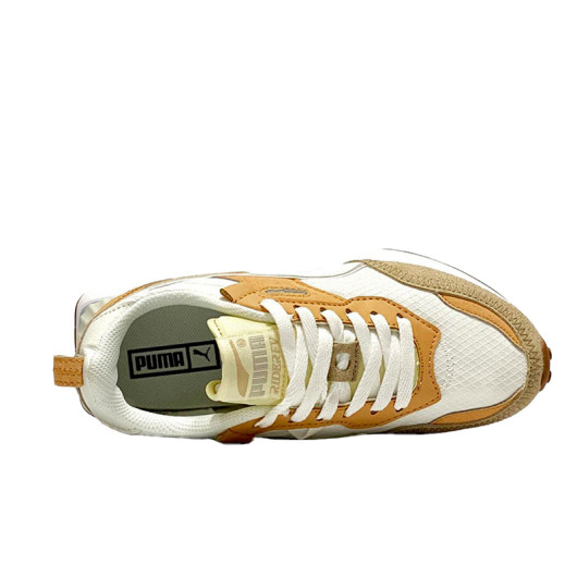 Puma SELECT Rider Fv Fiturev Trainers White Beige