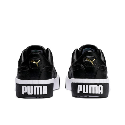 Puma Cali Leather Black