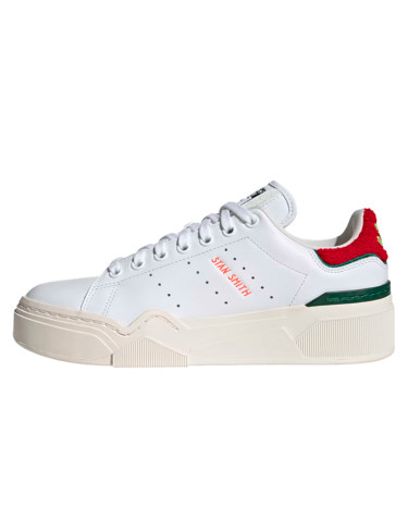 Adidas Stan Smith Bonega 2B White Scarlet Green HQ9882 FKS2350127 buy with delivery Footers