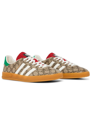 Adidas x Gucci Gazelle Beige GG Monogram IE2262 FKS57476 Footers