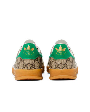 Adidas x Gucci Gazelle Beige GG Monogram IE2262 FKS57476 buy with delivery Footers