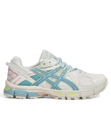 Asics Gel Kahana 8 White Blue Pink Yellow FKS2353914 buy with delivery Footers