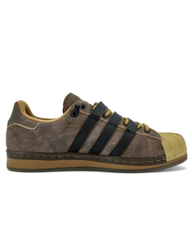 Adidas hemp superstar ii top