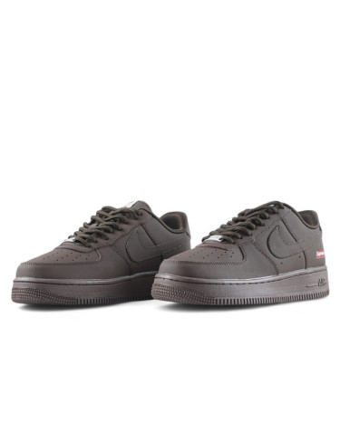 Nike Air Force 1 Low Supreme Brown