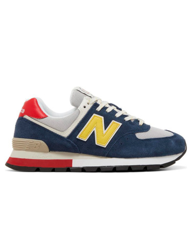 New Balance 574 Rugged Blue Yellow ML574DVR FKS2352978 buy with delivery Footers