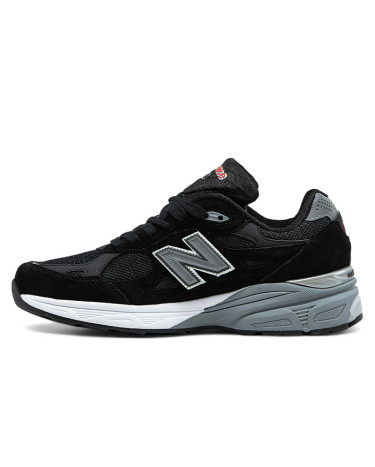 New Balance 990v3 Black White FKS2353561 buy with delivery Footers