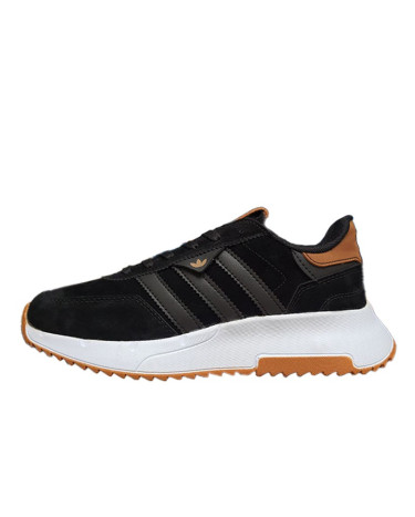 Lite Boost Black White Brown FKS2351413 Footers