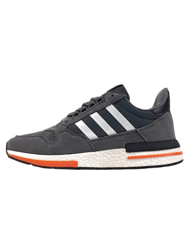 Adidas ZX 500 RM Grey Five Clear Orange B42217 FKS55942 Footers