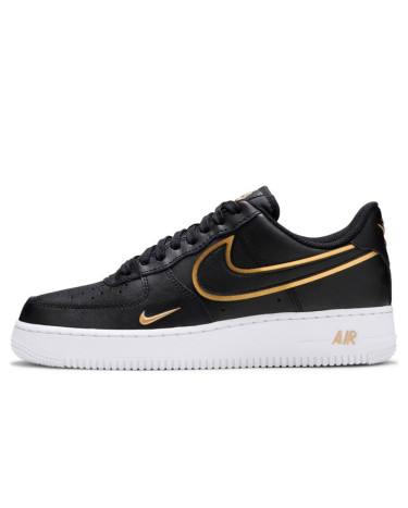 Nike Air Force 1 Low 07 Black Metalic Gold DA8481 001 FKS56692 buy with delivery Footers