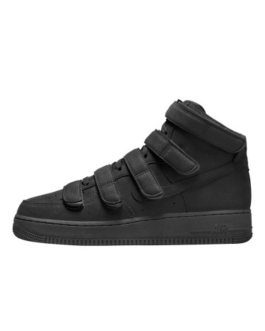 Nike air force 1 all black high hot sale