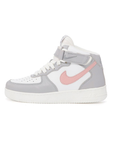 Nike Air Force 1 High Grey Pink Winter FKS2350685 Footers