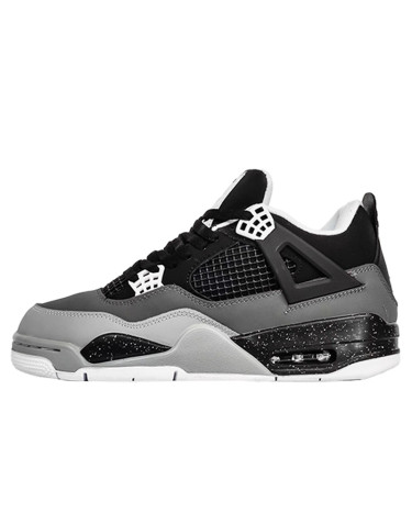 Jordan 4 Retro Black Grey White Winter FKS2350272 buy with delivery Footers