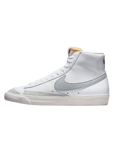 Grey nike blazer mid on sale