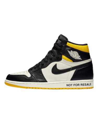 Jordan 1 Retro High Not for Resale Varsity Maize 861428 107 FKS56665 Footers