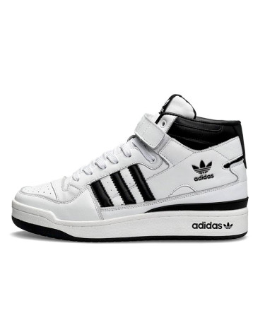 Adidas Forum High White Black FKS2350064 Footers