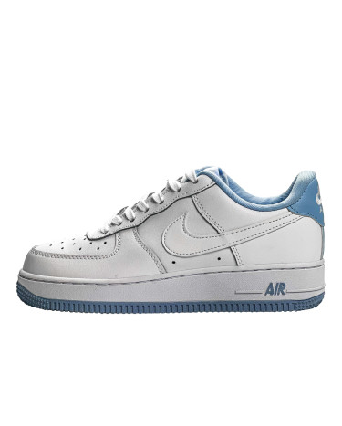 Nike Air Force 1 07 Patent Light Armory Blue AH0287 104 FKS55960 Footers