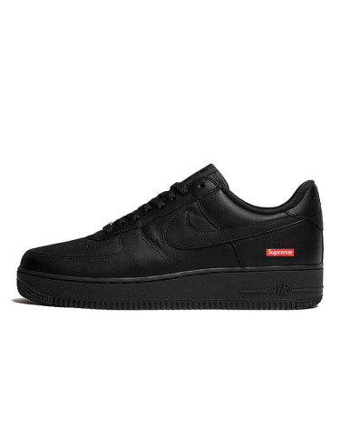 Nike Air Force 1 Low Supreme Black CU9225 001 FKS56037 Footers