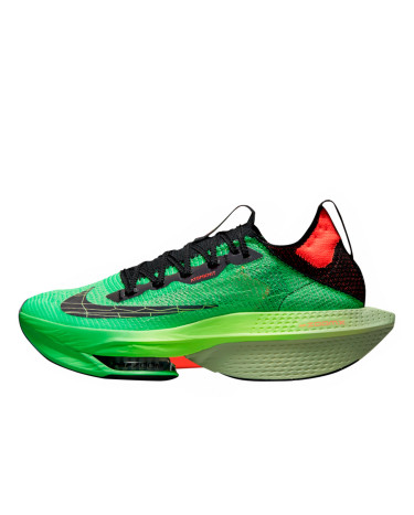 Купить Nike Air Zoom Alphafly Зеленый оригинал на Footers