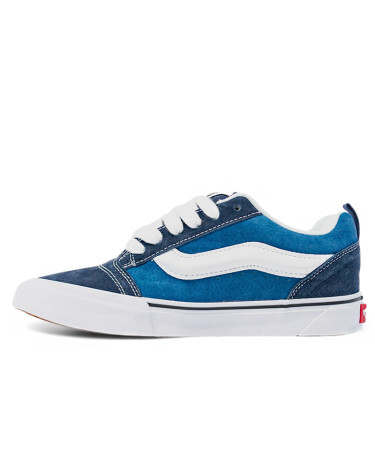 Low top blue vans new arrivals
