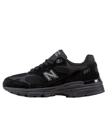 New Balance 993 Triple Black Made in USA MR993TB Men's Size