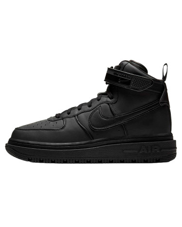 Nike air force all black deals