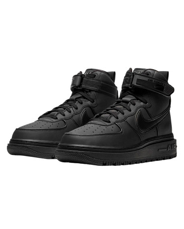 Nike Air Force 1 High Boot Triple Black