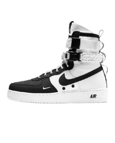 Nike air force 1 sf white top