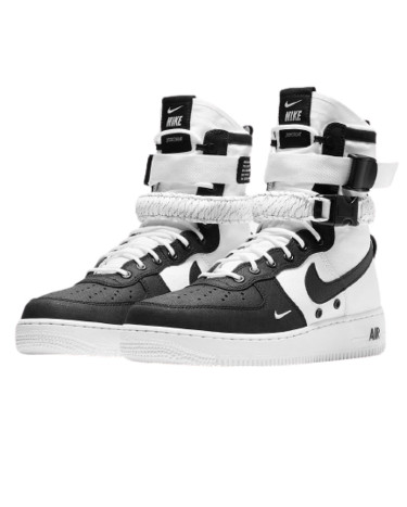 Nike SF Air Force 1 High Panda 864024 100 FKS55930 Footers