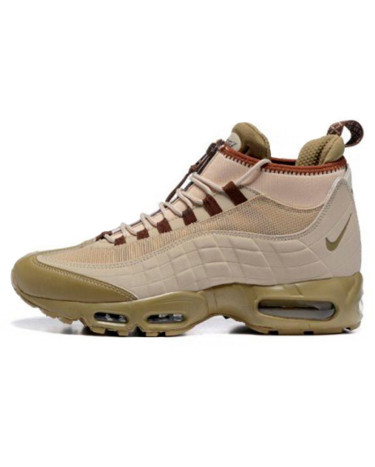 Nike Air Max 95 Sneakerboot Beige 806809 303 FKS55996 Footers