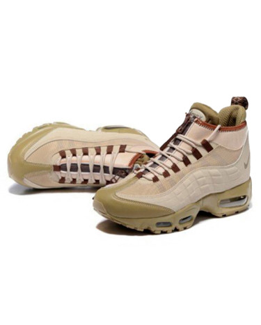 Air max 95 sneakerboot beige deals