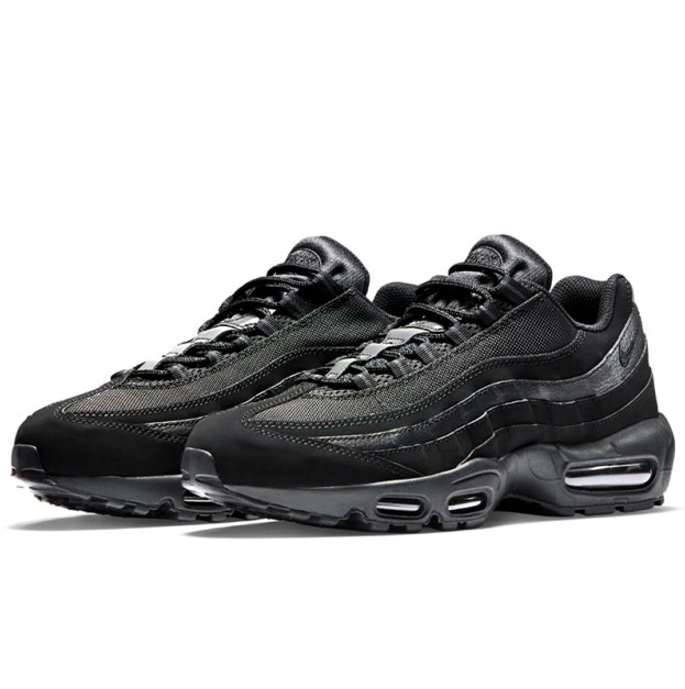 Nike 95 air max all white deals