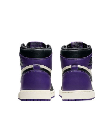 Air jordan 1 court purple store