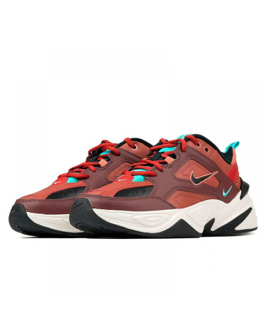 Nike M2K Tekno Mahogany Mink AO3108 200 FKS402231 Footers