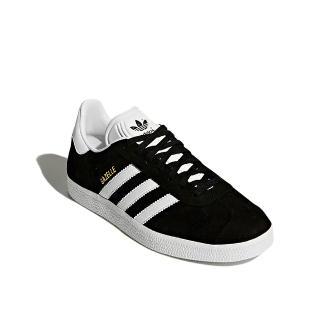 Adidas gazelle sneakers black cheap