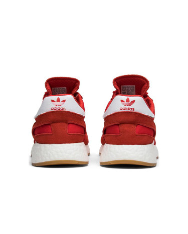 Adidas iniki red white best sale