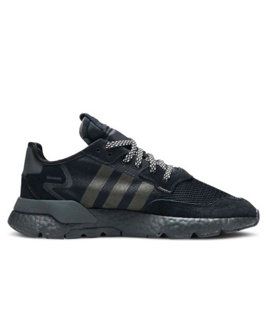 Adidas nite jogger boost black carbon hotsell