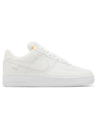Nike air force 1 all white low outlet