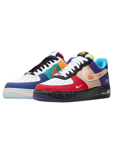 Nike air force 1 low multicolor discount