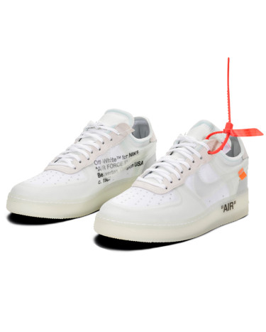Nike Air Force 1 Low Off White AO4606 100 FKS402238 Footers