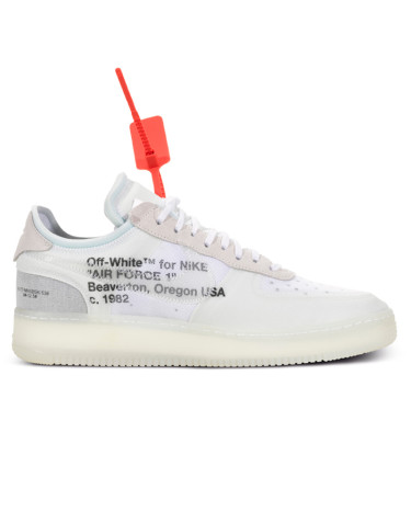 Nike Air Force 1 Low Off White AO4606 100 FKS402238 Footers