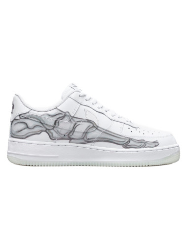 Nike Air Force 1 Low Skeleton Halloween BQ7541 100 FKS10558 Footers