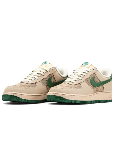 Nike Air Force 1 Low x Gucci Beige Green FKS2351615 buy with delivery Footers