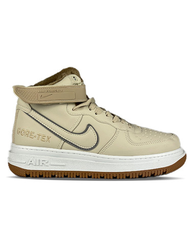 Nike Air Force 1 High Gore Tex Boot Beige FKS2350579 Footers